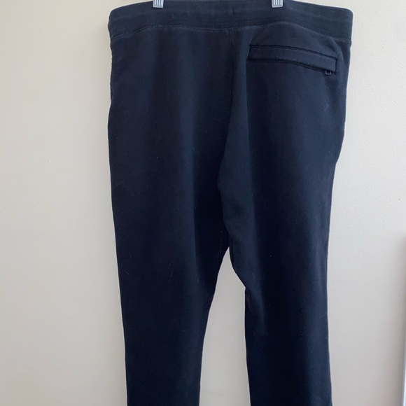 Black OVO Sweatpants - Picture 2 of 3